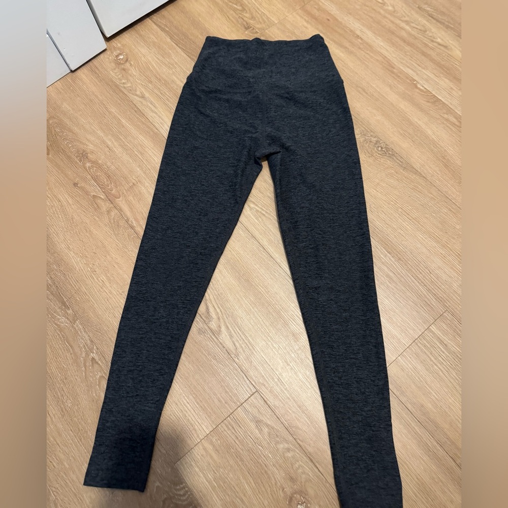 Beyond Yoga Heather Gray Leggings